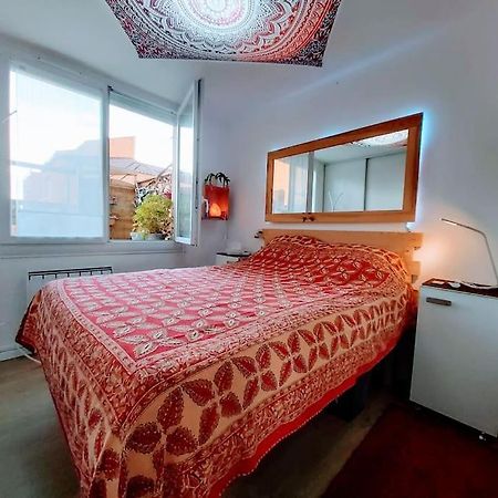 T2 Cosy A La Plage, Terrasse Vue Sur Mer Et Parking Privatif Narbonne Buitenkant foto